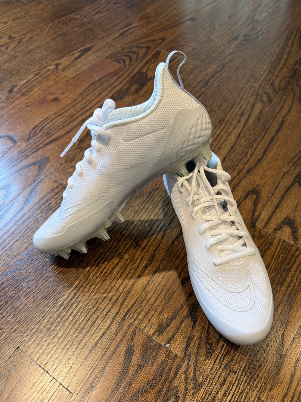 Nike Alpha Huarache 8 Pro Lacrosse Football Clean Never Used  US 7.5